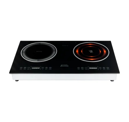 E-720 - Gazi Smiss Induction & Infrared Cooker