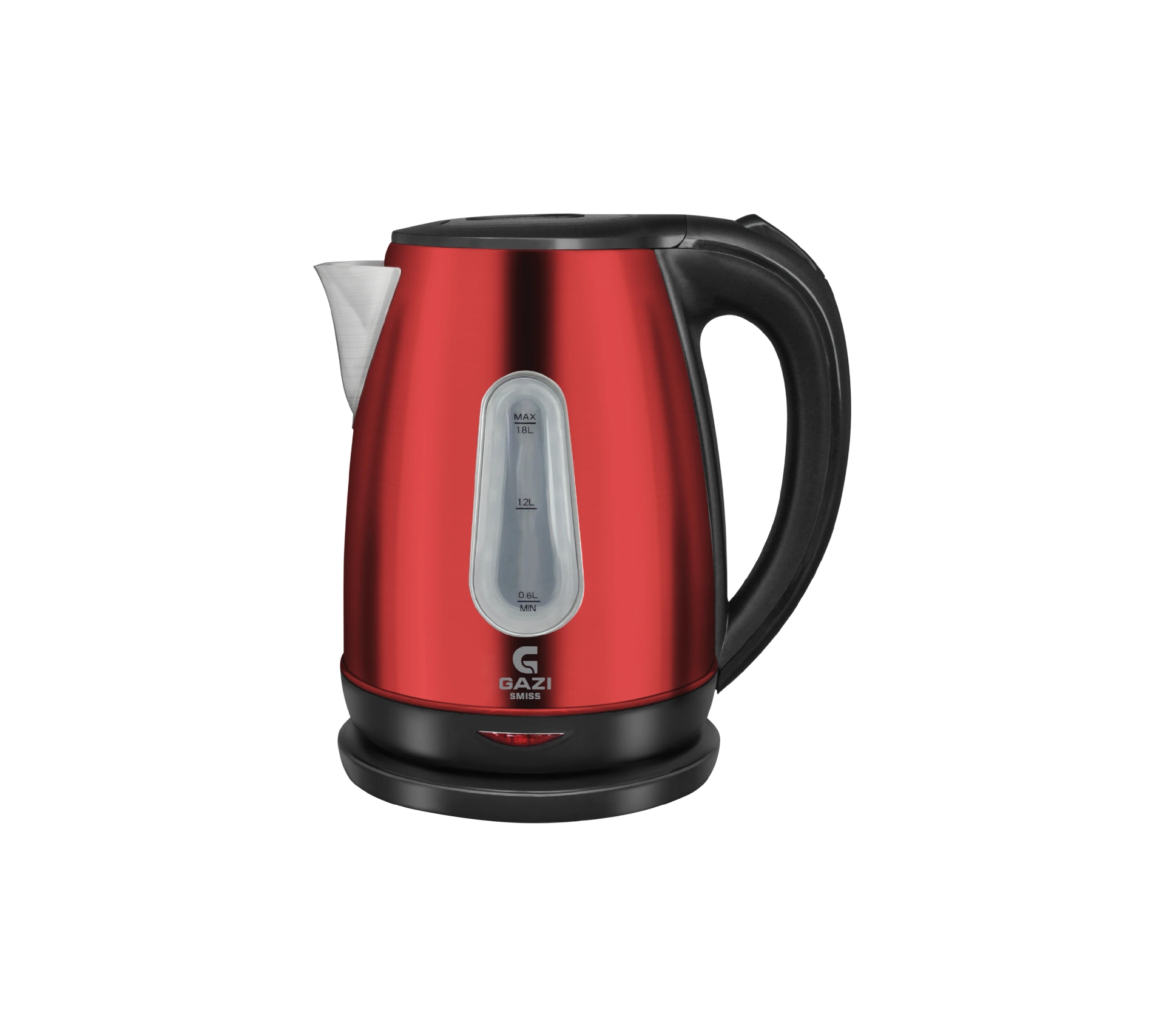 GB-S1811-R - Gazi Smiss Electric Kettle