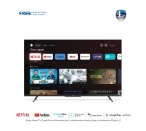 VISION 43'' LED TV Google Android 4K RN1 Galaxy Pro