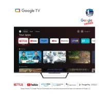 VISION 65'' QLED TV Google Android 4K PQ1 Galaxy Pro