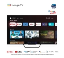 VISION 75'' QLED TV Google Android 4K PQ1 Galaxy Pro