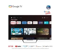 VISION 55'' QLED TV Google Android 4K PQ1Galaxy Pro