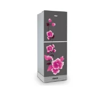VISION Glass Door Refrigerator RE-180 Liter  Mirror Iris Top Mount