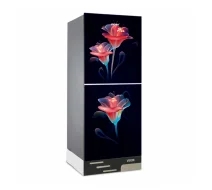 VISION Glass Door Refrigerator RE-216 Liter Sun Glory Bottom Mount