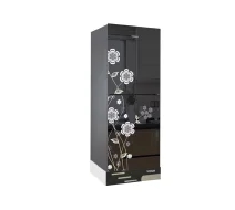 VISION Glass Door Refrigerator RE-240 Liter Mirror White Lilac Top Mount