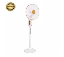 VISION Rechargeable Stand Fan 16 12 Volt
