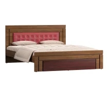 REGAL KING BED- CHERRY