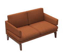 REGAL DOUBLE SOFA- FLICK