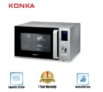 KONKA MICROWAVE OVEN-KD90D25ESLR111-QF WITH CON. & GRILL (25 LITER)