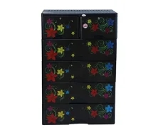 RFL Wardrobe Double 5D KD Elegant Maple Wood