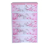 RFL Wardrobe Double 5D KD Deluxe Lily