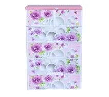 RFL Wardrobe Double 5D KD Elegant Floral