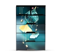 RFL Wardrobe Double 5D KD Elite - Leaf