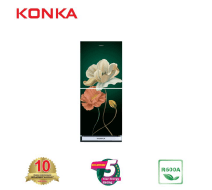 KONKA Refrigerator-KRT-180GB-3D Green Magnolia Upper Freezer (180 Ltr)