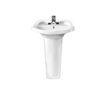 712 - Gazi Ceramic Basin Set 
