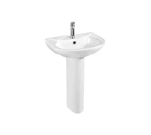 717 - Gazi Ceramic Basin Set