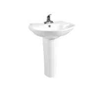 718 - Gazi Ceramic Basin Set