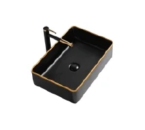 8414 - Gazi Ceramic Basin 