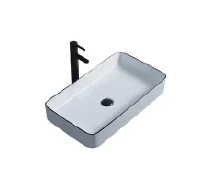 8487 - Gazi Ceramic Basin 