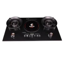 GT-FI01 - Gazi Smiss Gas Stove with Infrared Cooker
