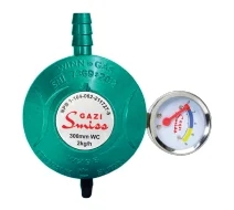 Gazi Smiss Regulator W-298M
