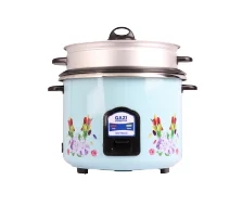 FRC-2.8L-2P Aqua Print - Gazi Rice Cooker