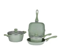 SF 2203-6C - Gazi Non-Stick Cookware Set