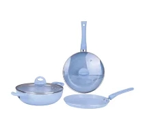 SF 2201-5C - Gazi Non-Stick Cookware Set