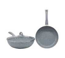 FE 2206-3C - Gazi Non-Stick Cookware Set