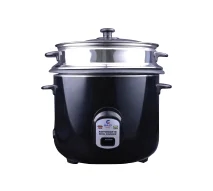 FRCS-3L-2P (Black) - Gazi Rice Cooker