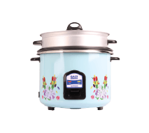 FRC-1.8L-2P Aqua Print - Gazi Rice Cooker