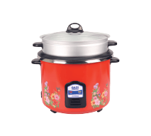 FRC-1.8L-2P Red Print - Gazi Rice Cooker