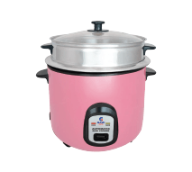 FRCS-3L-2P (Pink) - Gazi Rice Cooker