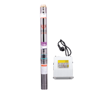 0.75 HP SUBMERSIBLE PUMP Gazi 3SDM 3.5-12