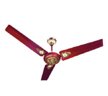 VISION Royal Ceiling Fan 56'' (Maroon)